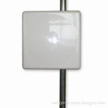 2.4GHz 16dBi Panel Antenna with 83MHz Bandwidth, 2,400 to 2,483MHz Frequency Range